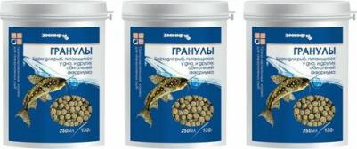 Гранулы корм для донных рыб и земноводных, банка 250 мл (1х6) – фото 9