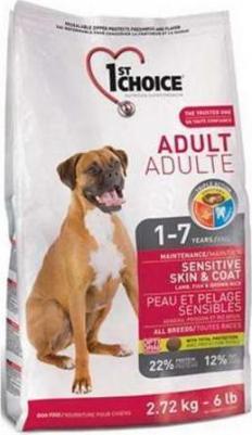 Сухой корм Adult Sensitive Skin Lamb Fish&Brown Rice с ягненком, рыбой и рисом для собак с чувствительной кожей и шерстью 2,72кг – фото 2