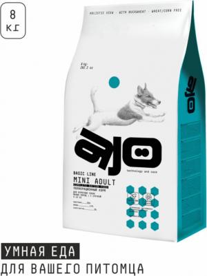 полнорационный сухой корм с гречкой для взрослых собак малых пород – фото 1