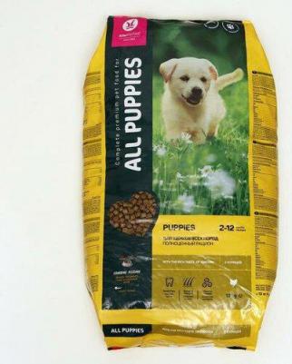 Сухой корм для щенков ALL PUPPIES, курица, 13кг – фото 5