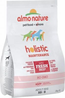 hOLISTIC Сухой корм для взрослых собак малых пород со свежей говядиной, Life Maintenance, Small Breed, Fresh Beef – фото 4