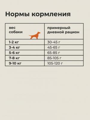 hOLISTIC Сухой корм для взрослых собак малых пород со свежей говядиной, Life Maintenance, Small Breed, Fresh Beef – фото 10