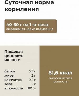 консервы для собак и щенков с телятиной, 100 г – фото 6
