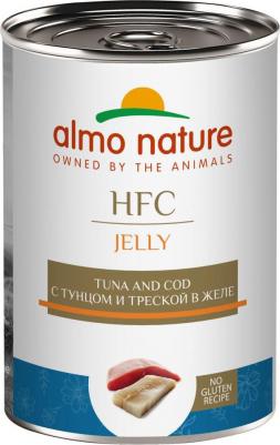 консервы для собак и щенков с тунцом и треской в желе, 100 г – фото 5