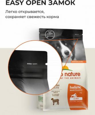 Корм для собак Holistic, ягненок, с рисом 1 уп. х 1 шт. х 2000 г – фото 3