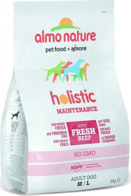 Сухой корм для взрослых собак Средних пород с говядиной Holistic - Medium Adult Beef and Rice 8001154125535 – фото 5