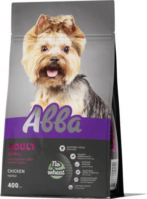 Adult Small Сухой корм для взрослых собак мелких пород, с курицей, 400 гр