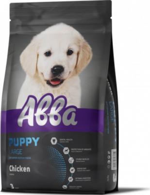 Puppy Large Сухой корм для щенков крупных пород, курица, 3 кг
