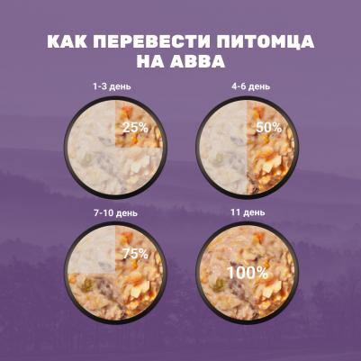 Влажный корм для собак всех пород, с курицей, бонито и овощами в соусе, 100 гр – фото 2