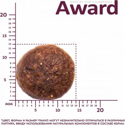 Корм для щенков от 1 месяца крупных пород, курица с индейкой с доб.тыквы и шиповника сух. 12кг – фото 6