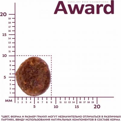 сухой корм для щенков от 1 месяца, беременных и кормящих сук всех пород с ягненком и индейкой с добавлением яблока и черники 4630147173365 – фото 3