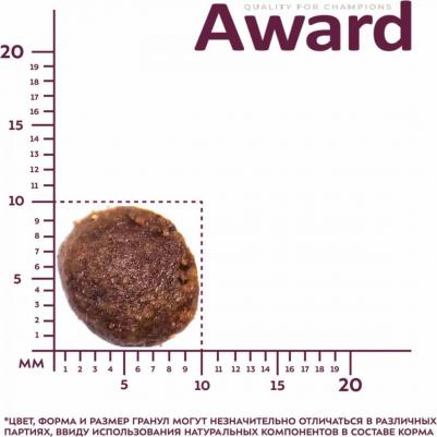 сухой корм для щенков средних пород от 1 месяца, беременных и кормящих сук, с индейкой, курицей, морковью и черной смородиной - 12 кг – фото 4