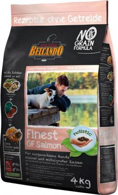 Беззерновой корм Finest GF Salmon для взрослых собак с лососем – фото 6