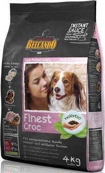Finest Croc 4 кг корм для привередливых собак мелких и средних пород, при добавлении воды образует аппетитный соус – фото 4
