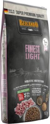 Finest Light сухой корм для собак мелких и средних пород с птицей