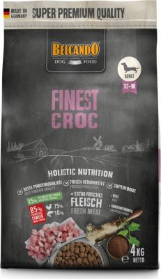 Сухой корм для собак Finest Croc, домашняя птица, 12.5кг – фото 2