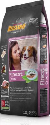 Сухой корм для собак Finest Croc, домашняя птица, 12.5кг