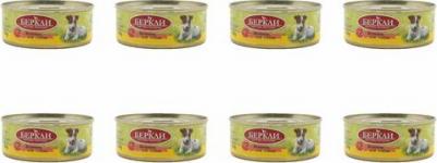 Влажный корм для собак и щенков № 2 монопротеиновый с ягненком, 100г – фото 3