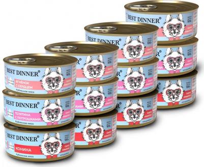 Консервы для собак Exclusive Gastro Intestinal ягненок с сердцем, 24шт по 100г – фото 5