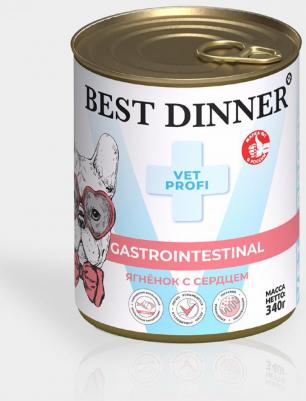 Консервы для собак Exclusive Gastro Intestinal, ягненок с сердцем, 340г – фото 19