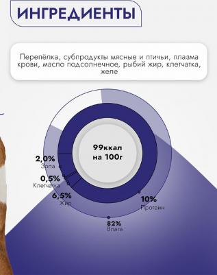 Консервы для собак Super Premium Мясное ассорти, перепелка, 340г – фото 15