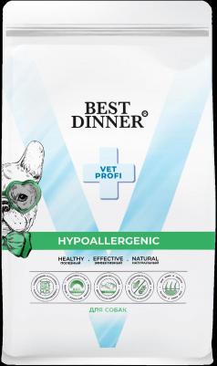 Сухой корм для собак Vet Profi Hypoallergenic, при пищевой аллергии 12кг – фото 1