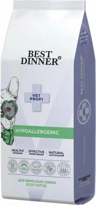 Сухой корм для собак Vet Profi Hypoallergenic, при пищевой аллергии 12кг – фото 2