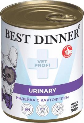 Urinary влажный корм для собак, профилактика МКБ, индейка с картофелем 4670112400676 – фото 6