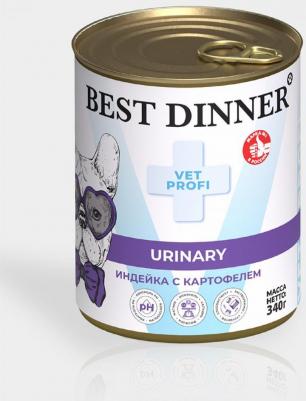 Urinary влажный корм для собак, профилактика МКБ, индейка с картофелем – фото 7