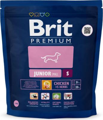 Сухой корм для собак Junior Small с курицей 1кг
