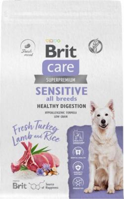 Сухой корм для собак всех пород Dog Adult Sensitive Healthy Digestion, чувствительное пищеварение, с индейкой и ягненком 12 кг – фото 6