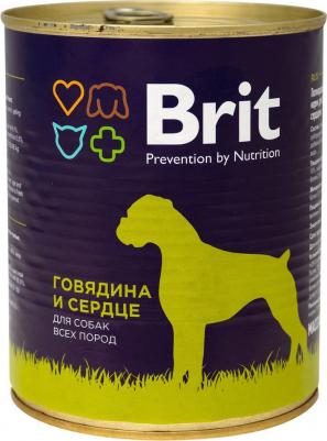 Влажный корм для собак Beef & Hearт 0,85 кг – фото 4