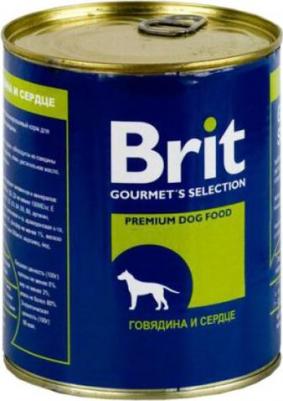 Влажный корм для собак Beef & Hearт 0,85 кг – фото 10