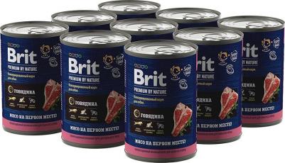 Влажный корм для собак by Nature с говядиной 410г (упаковка 6 шт.) – фото 4