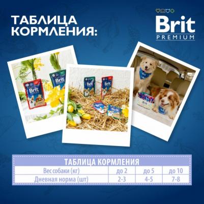 Влажный корм для собак телятина с горошком в соусе, 85 г – фото 6