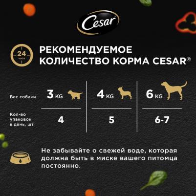 Корм для собак индейка с горохом и морковью в желе пауч 80г – фото 7