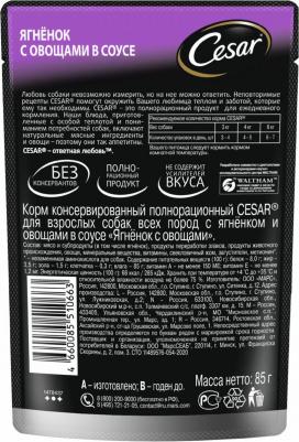 Набор влажных кормов для собак Три вкуса желе 14шт*85г и ломтики в соусе 28шт*85г – фото 3