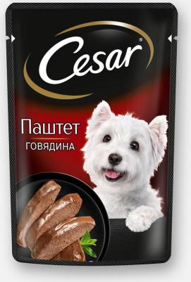 Влажный корм для собак Паштет с говядиной, 80 г – фото 6