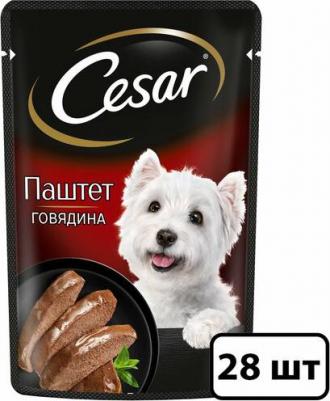 Влажный корм для собак Паштет с говядиной, 80 г – фото 8