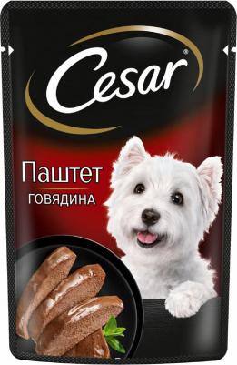 Влажный корм для собак Паштет с говядиной, 80 г – фото 11