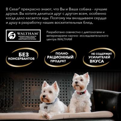 Влажный корм для собак Паштет с говядиной, 80 г – фото 13