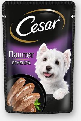 Влажный корм для собак Паштет с ягненком, 80 г – фото 10