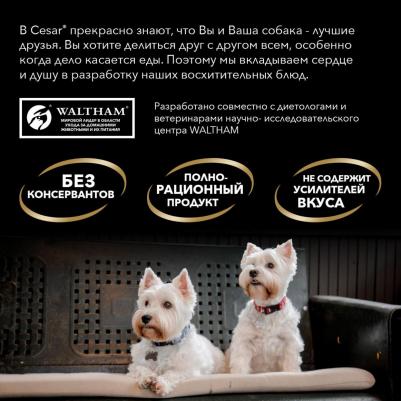 Влажный корм для собак утка 85г (для мелких пород) – фото 10