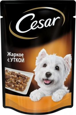 Влажный корм для взрослых собак жаркое с уткой в желе 85г – фото 10