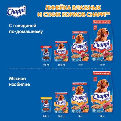 Корм для собак с говядиной по домашнему 85г – фото 8