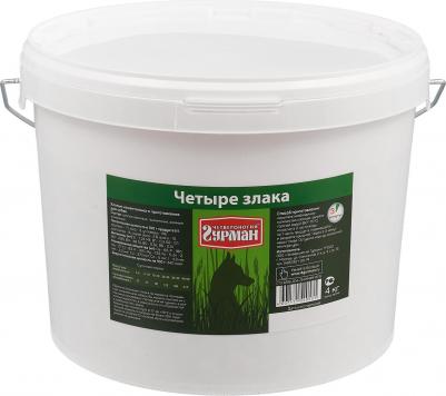 Каша для собак 4 злака в ведре 4 кг – фото 5