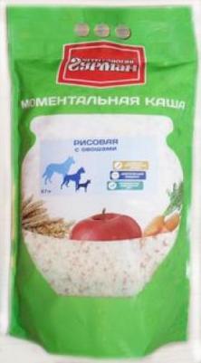 Каша для собак рисовая в пакете 0,4 кг – фото 3