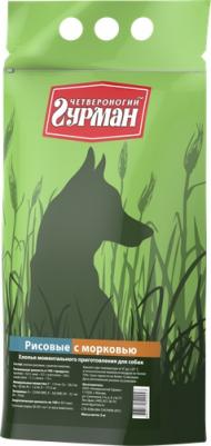 Каша Рисовая с морковью моментального приготовления для собак 3кг