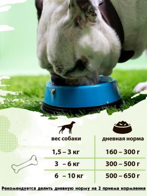 Консервы Petibon Smart для собак рубленное мясо ягненка и индейки 100г 01270 – фото 20