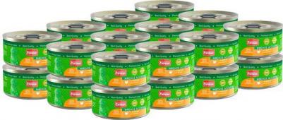 Влажный корм для щенков МЯСНОЕ АССОРТИ, индейка, 24шт, 100г